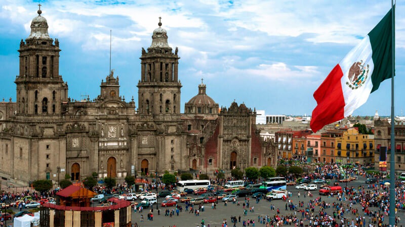 the Mexico City Metropolitan Cathedral