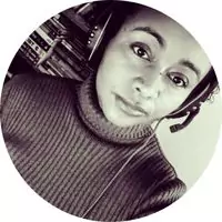 Antonia, an online English teacher