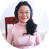 An image of Belinda, an ESL teacher from Malaysia