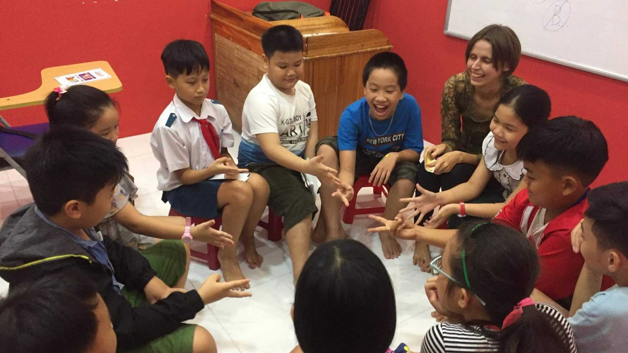 An image of Anna, Teaching Kids English in Vietnam