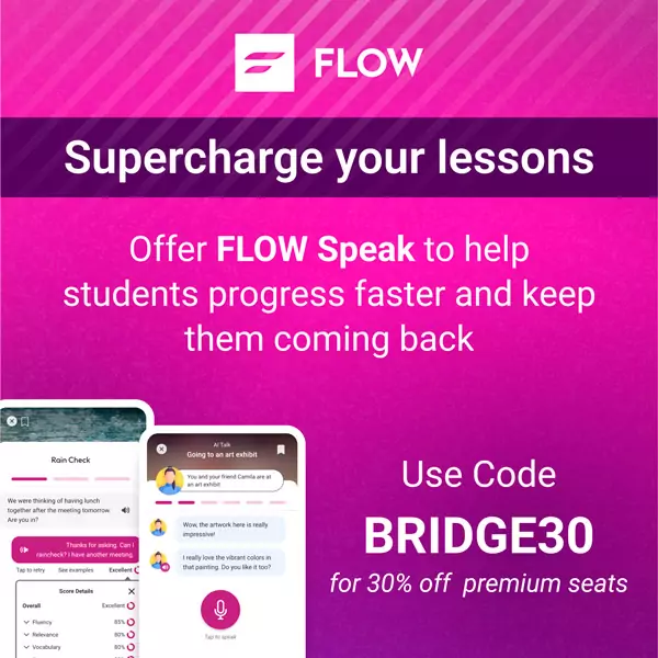 Flow + Bridge (Home Landscape)