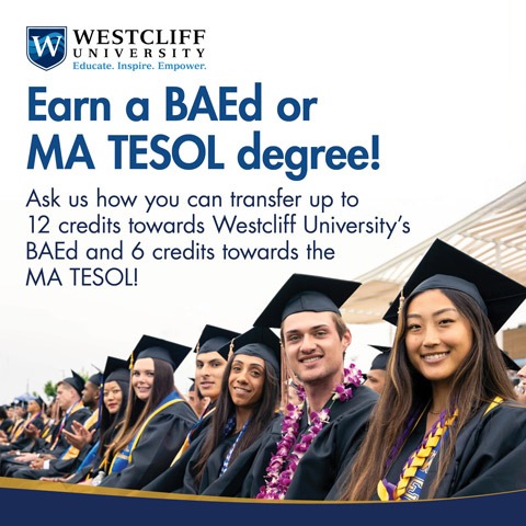 Westcliff University Sidebar