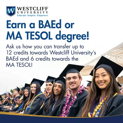 Westcliff University Sidebar