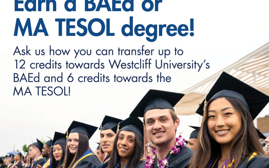 Westcliff University Sidebar