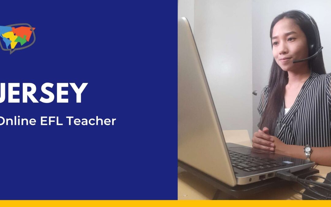Jersey, From the Philippines, Thriving as an Online English Teacher to Japanese EFL Learners