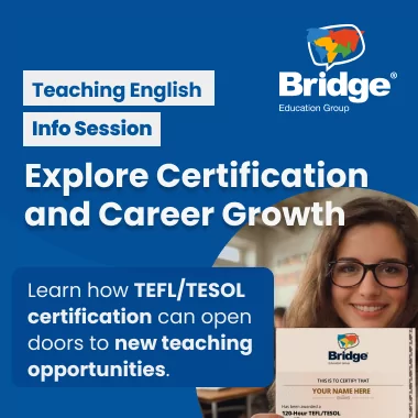 Info Session General TEFL (Sidebar)