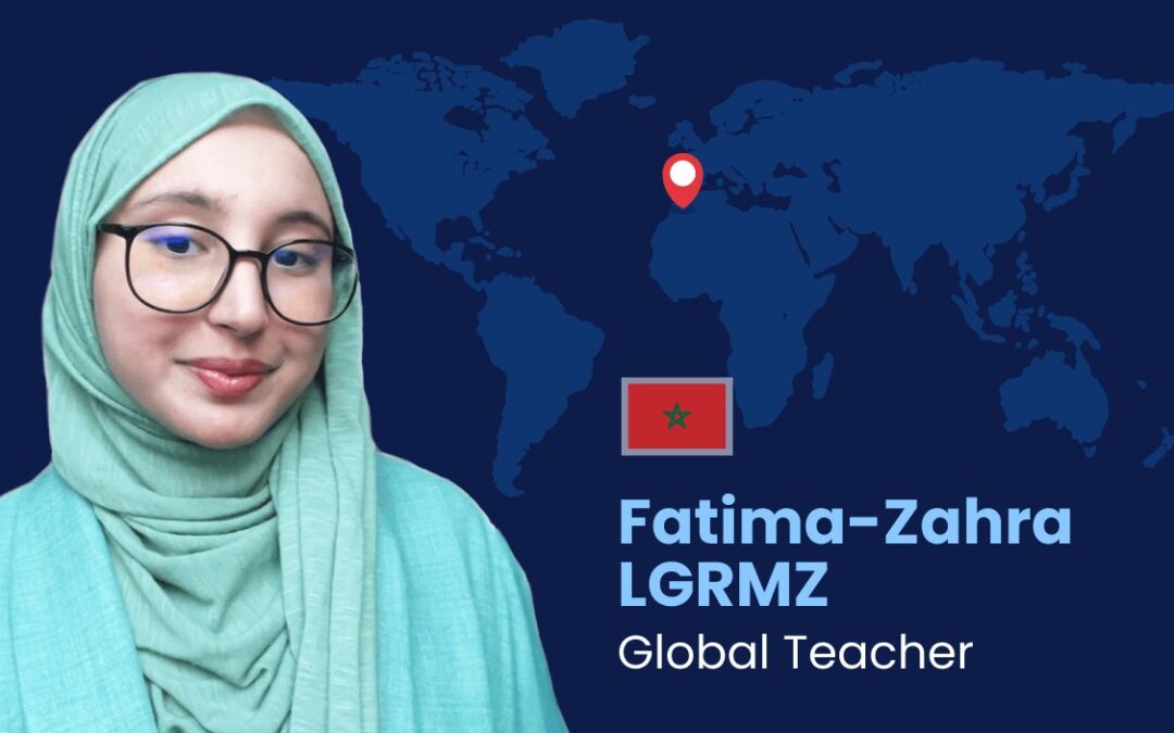 Fatima-Zahra LGRMZ, Global Teacher de Bridge: Aprender jugando para potenciar la participación 
