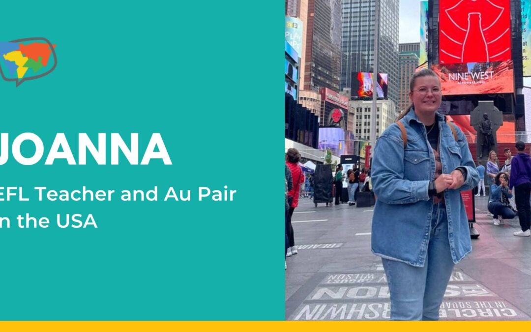 Joanna, From Poland, Reflecting on Her Au Pair Experience in the U.S.