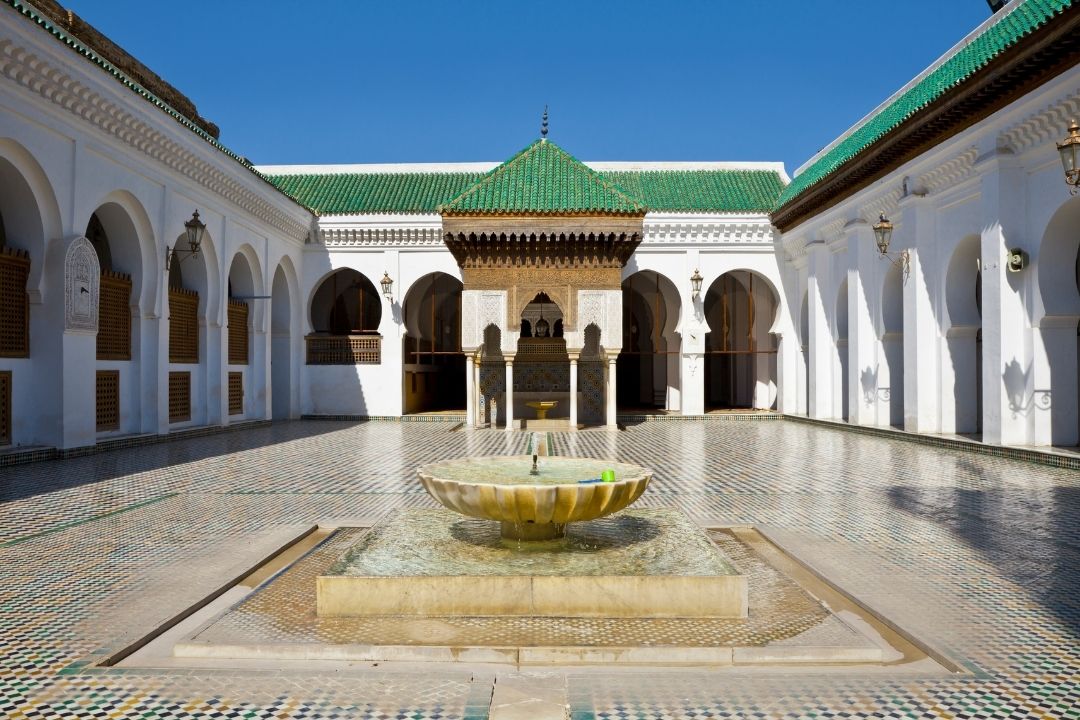 Al Karaouine University and its affiliated mosque are among the world’s oldest.