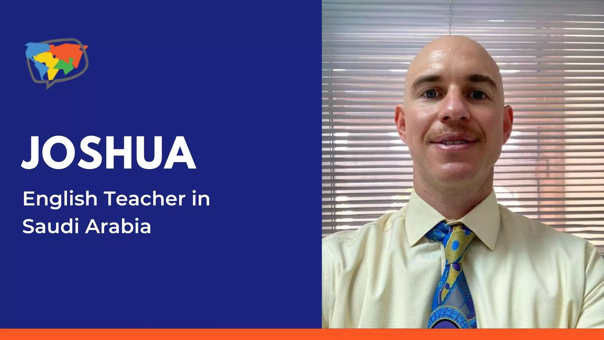 Teacher and Bridge grad Joshua Sohn, based in Saudi Arabia.