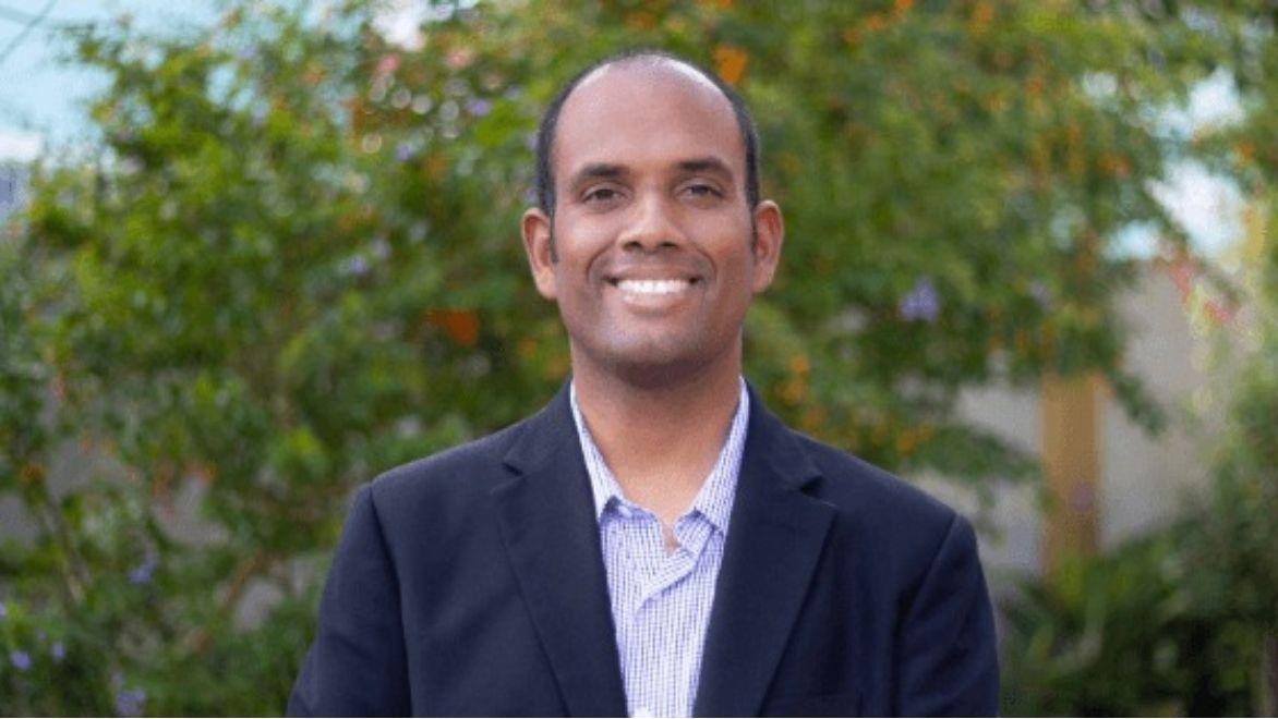 Teacher Jonathan, from Trinidad and Tobago.