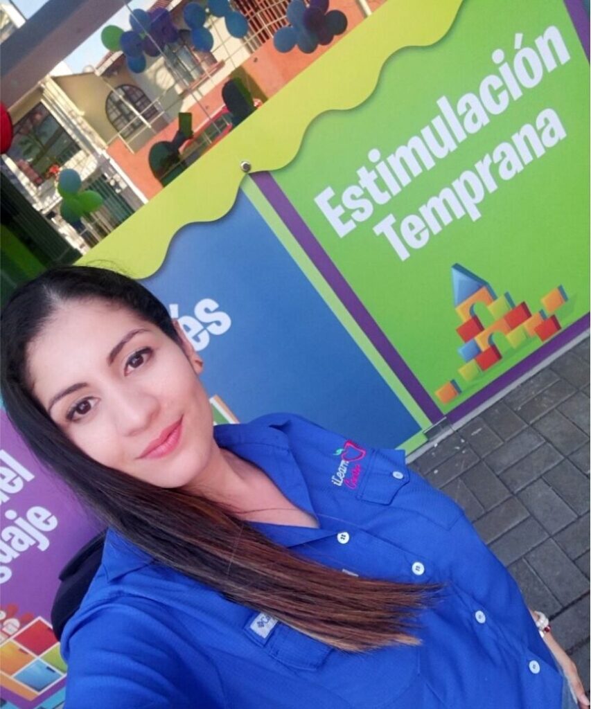Raquel, an English teacher in Costa Rica.