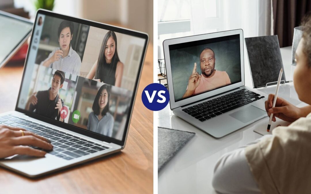 A Comparison: Teaching One-on-One vs. Group Online English Classes