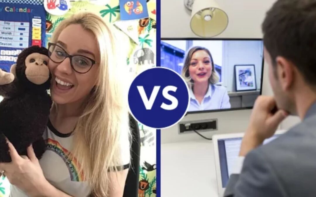 Everything You Need to Know About Teaching English to Adults vs. Kids