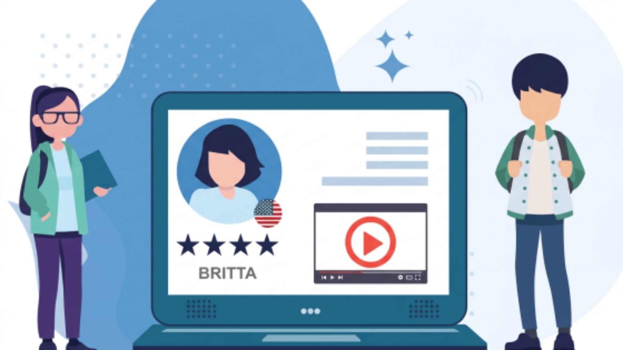 stand out on English teaching platforms