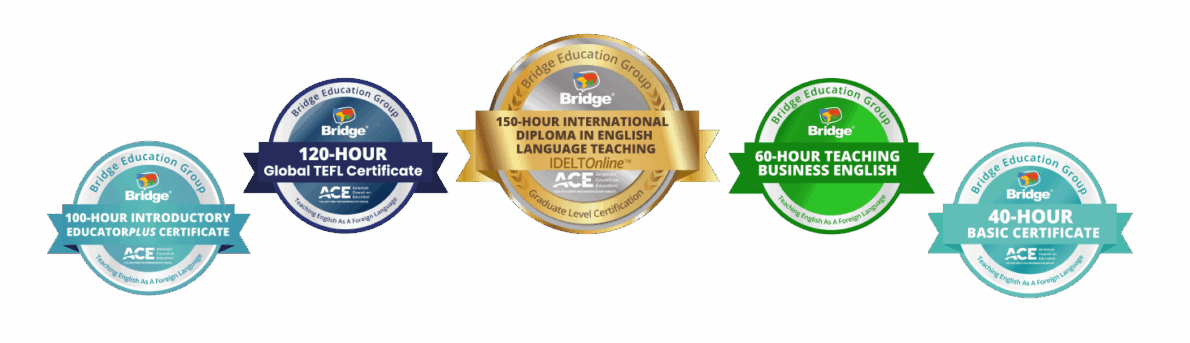 Bridge course badges
