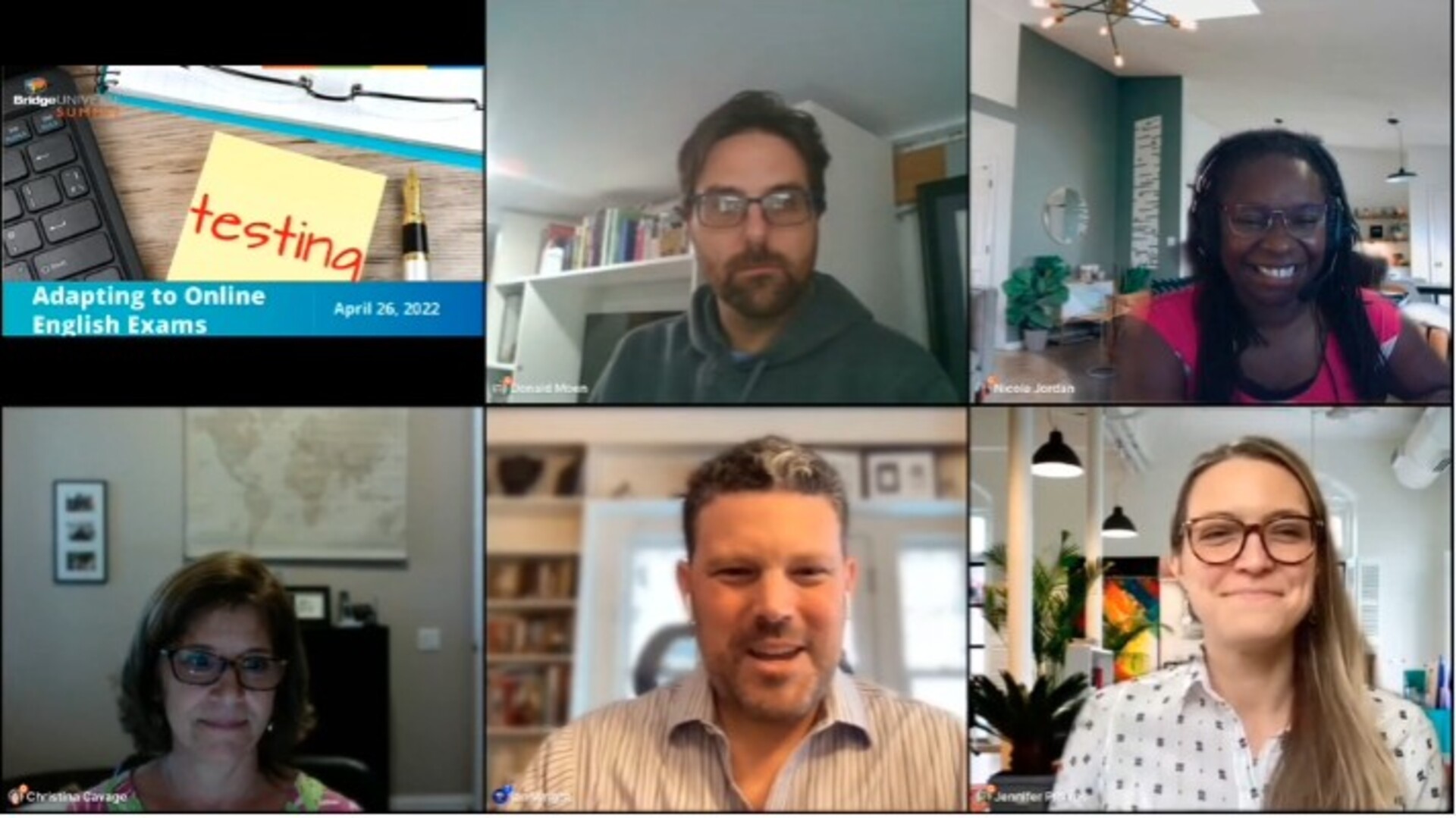 Adapting to Online English Exams - Bridge Expert Series