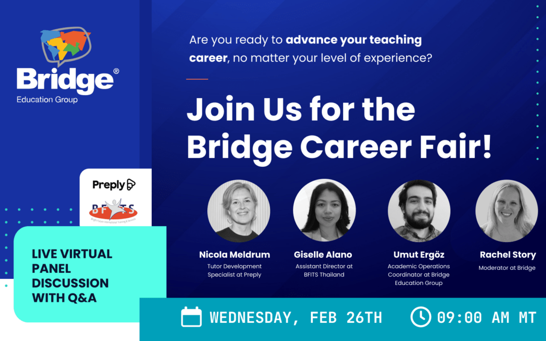 Bridge Career Fair: Discover Your Next English Teaching Opportunity