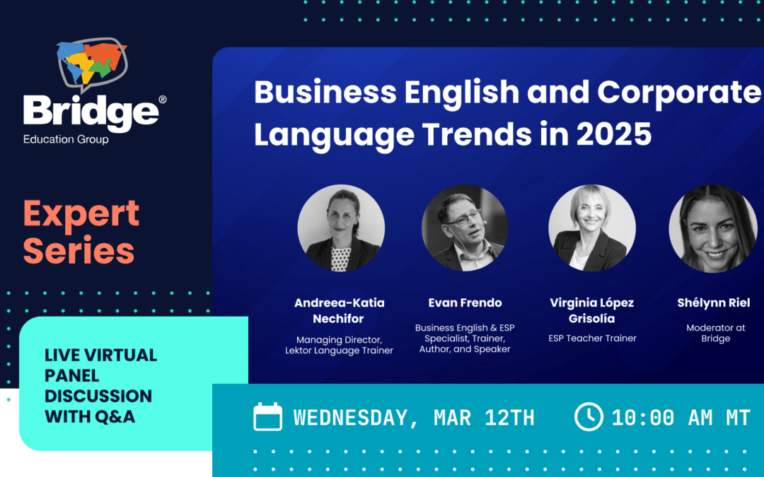 Business English and Corporate Language Trends in 2025