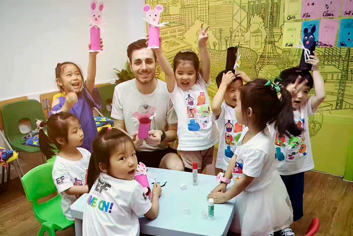 About Teaching English in China