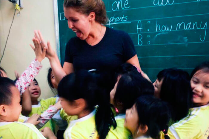 About Teaching English in Vietnam
