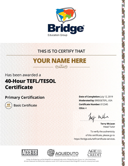240 Certificate
