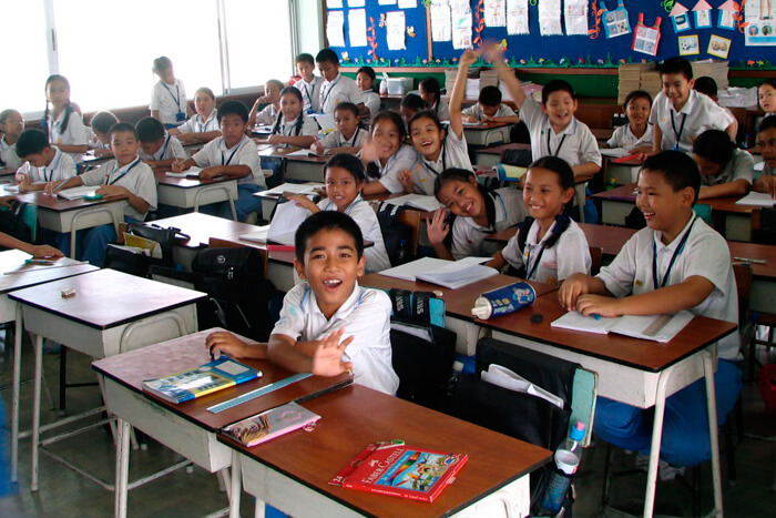 About Teaching English in Thailand