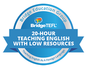 Bridge TEFL/TESOL Micro-Credentials | Bridge TEFL