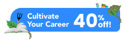 Cultivate Your Career: 40% off!