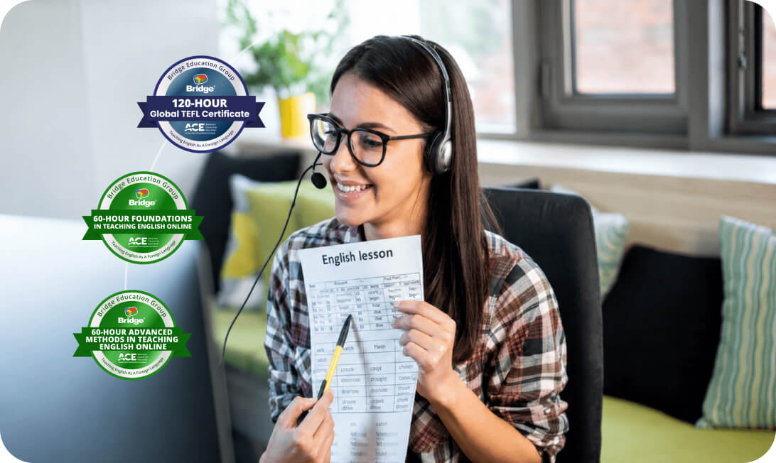 120-h Global TEFL Certificate