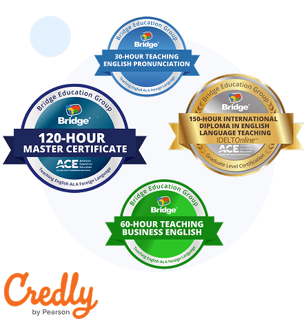 Bridge Credly digital badges