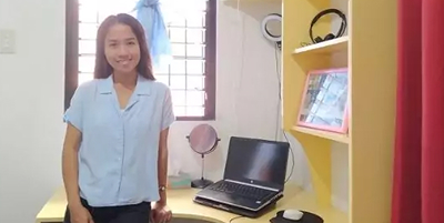 Jersey, from Philippines to Thriving Online English Teacher