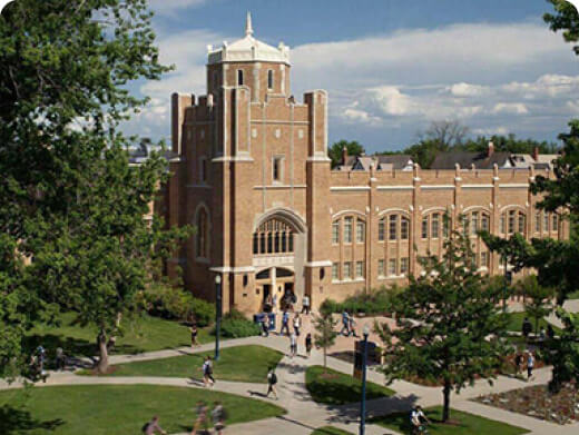 University campus