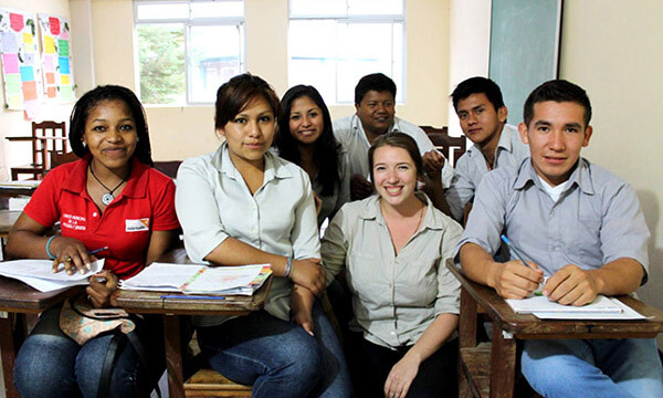 Teaching English as a Christian Service