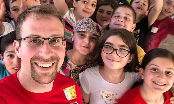 Teaching English as a Volunteer