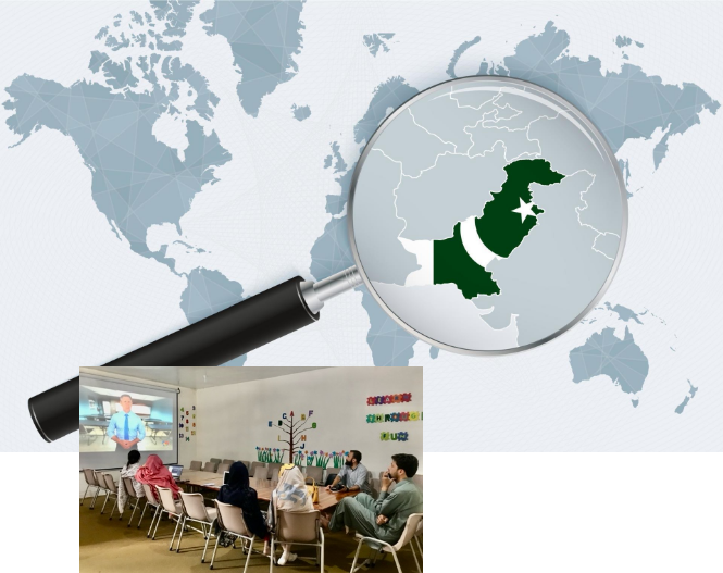 Map  Worldwide Education Fund