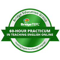 60-Hour Specialized Online TEFL/TESOL Certificate