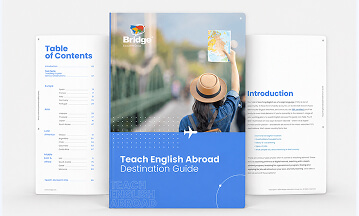 Teach English Destination Guide ebook