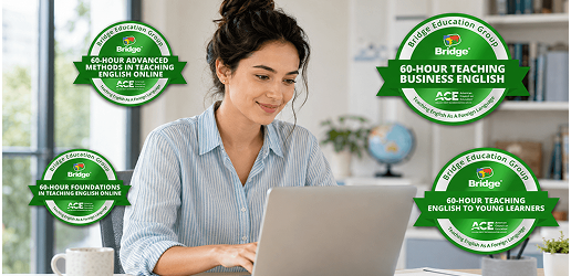 Specialized TEFL certificates and Credly digital badges