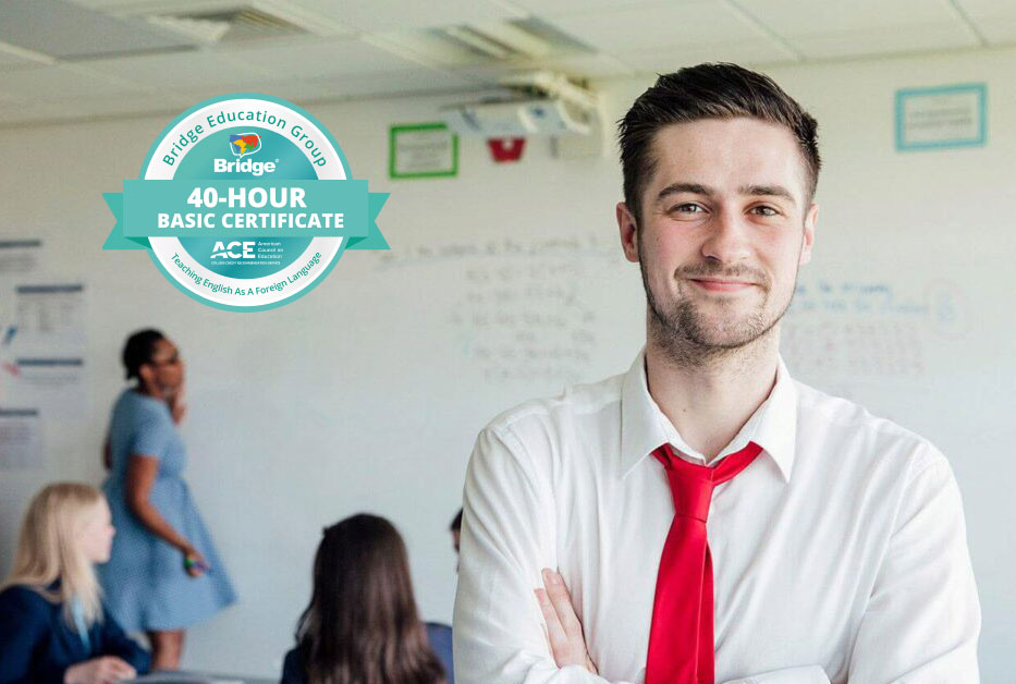 40-Hour Basic TEFL/TESOL Certificate
