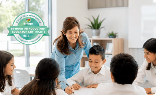 60-Hour Introductory Educator TEFL Certificate