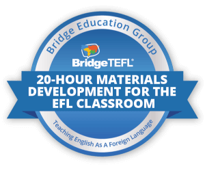 Materials Development for the EFL Teacher | TEFL/TESOL Micro