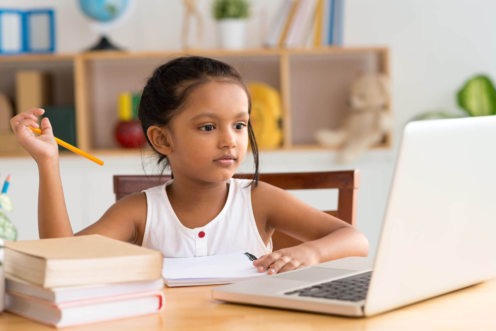 Engaging young learners in an online class