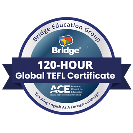 120-Hour Global TEFL Certificate
