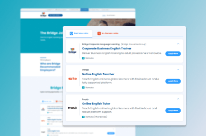 Bridge Job Board