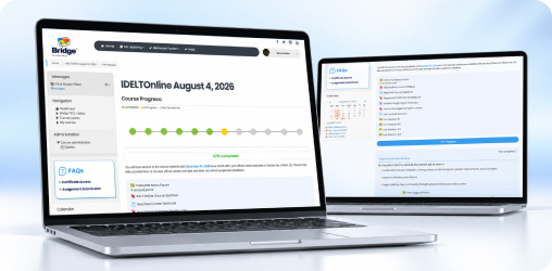 Interactive online learning platform