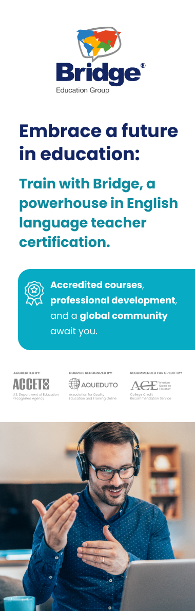 Bridge TEFL Certification