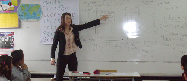 Teacher Training in Chile