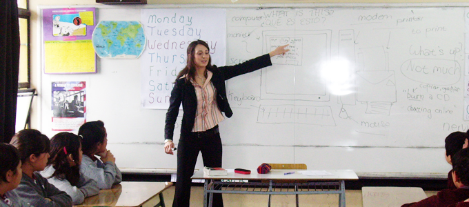 Bridge Expands English Opens Doors Program Teacher Recruitment To