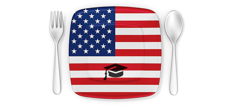 The Culture and Customs of Eating at a U.S. University